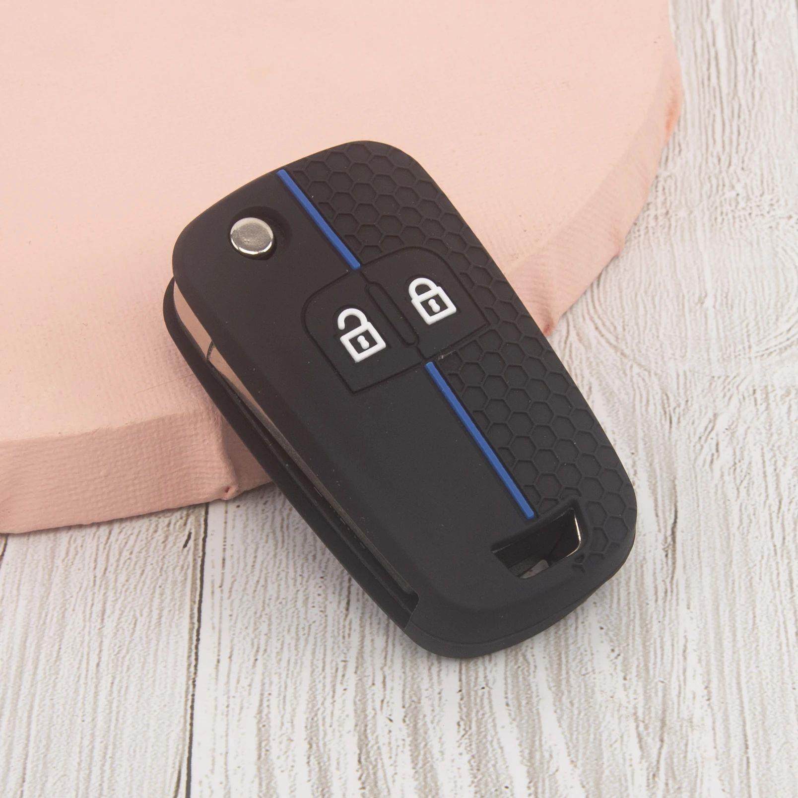 1 PCS Car Key ver Case For Opel Zafira Astra C Karl Insignia - 图3