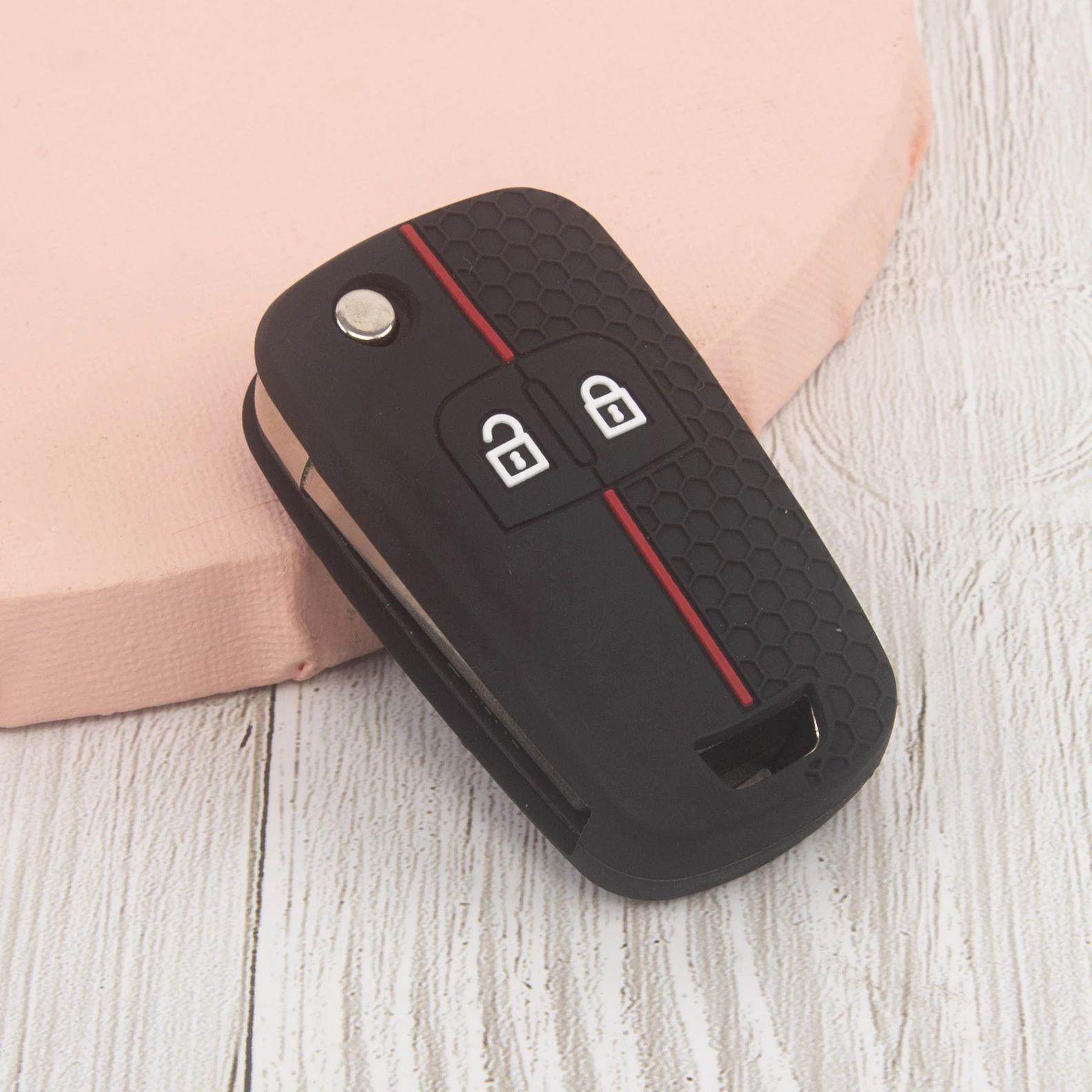 1 PCS Car Key ver Case For Opel Zafira Astra C Karl Insignia - 图2