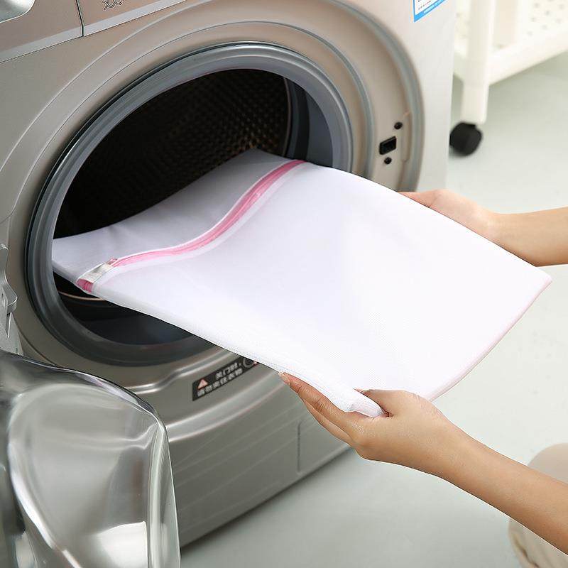 11 Size Mesh Laundry Bag Polyester Home Organizer Coarse Net - 图3