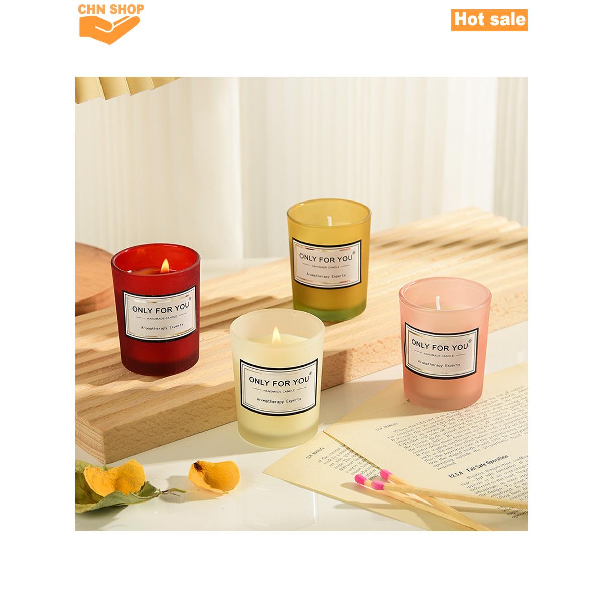 Smokeless scented candles Birthday gift Aromatherapy candles - 图1