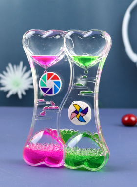 亚克力桌面摆件卡通书房