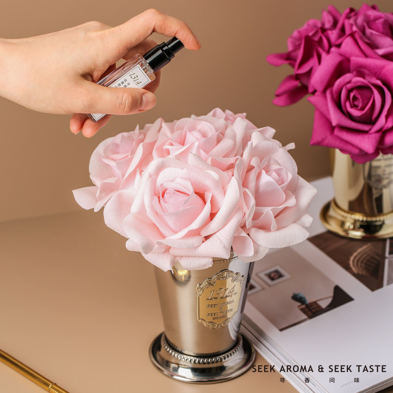 【情人节礼物】高颜值永生玫瑰香氛 寻香问味香熏香料