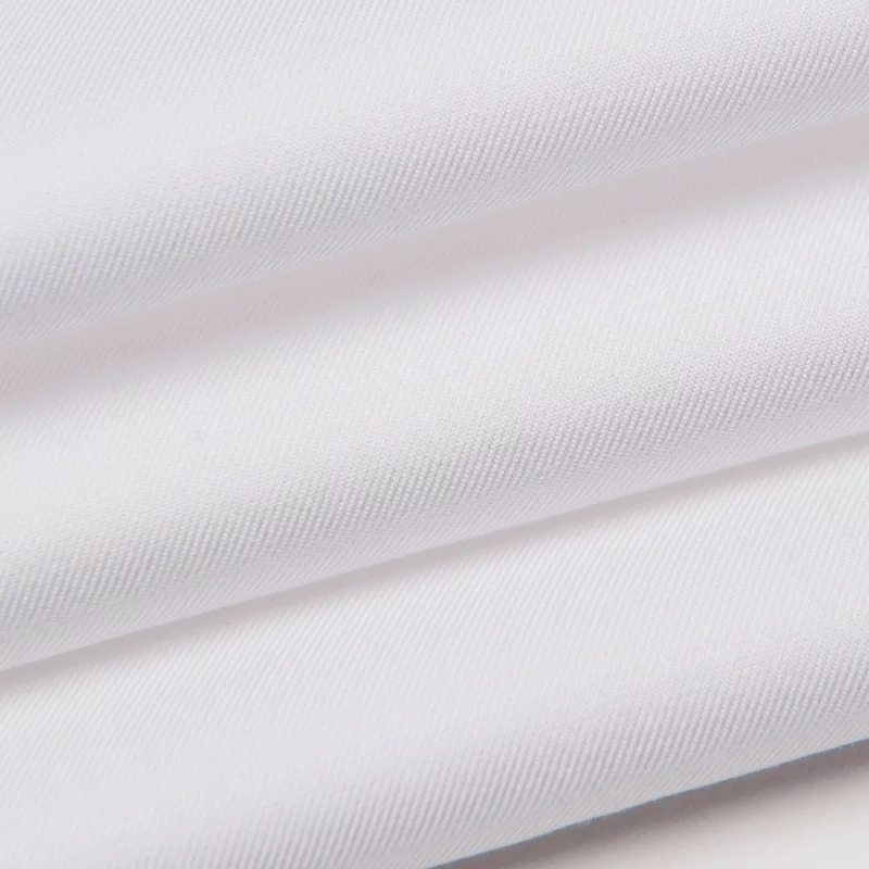 White shirt, cotton set, 2019