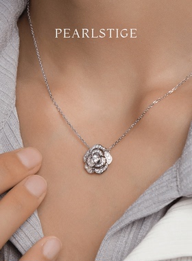 PEARLSTIGE至如玫瑰项链