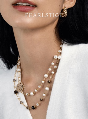 PEARLSTIGE至如暮色玫瑰串链