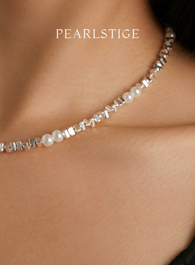 PEARLSTIGE满天星项链