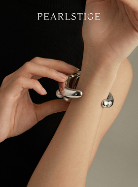 PEARLSTIGE真我海浪贝珠手镯