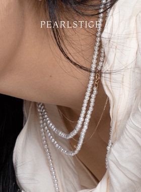 PEARLSTIGE至如多圈小米珠串链