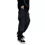 Трендовые брендовые прямые свободные джинсы, весенние штаны, свободный крой