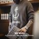 Madden workwear autumn and winter knitted sweater anchor jacquard sweater