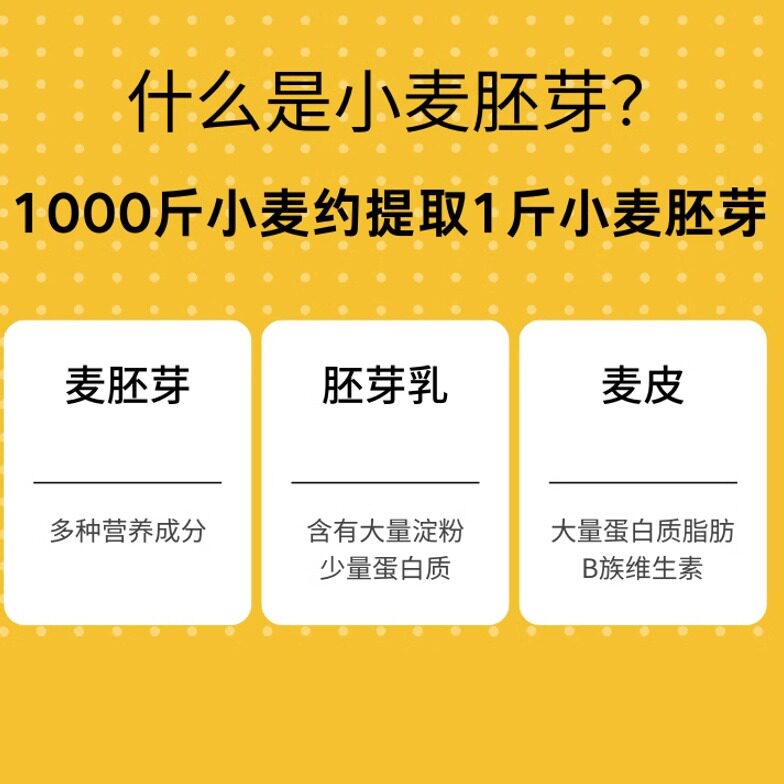 新品小麦胚芽免煮即食营养代餐无糖精不提取胚芽油0添加剂防腐剂,淘宝优惠券,粉丝福利购,淘宝优惠卷