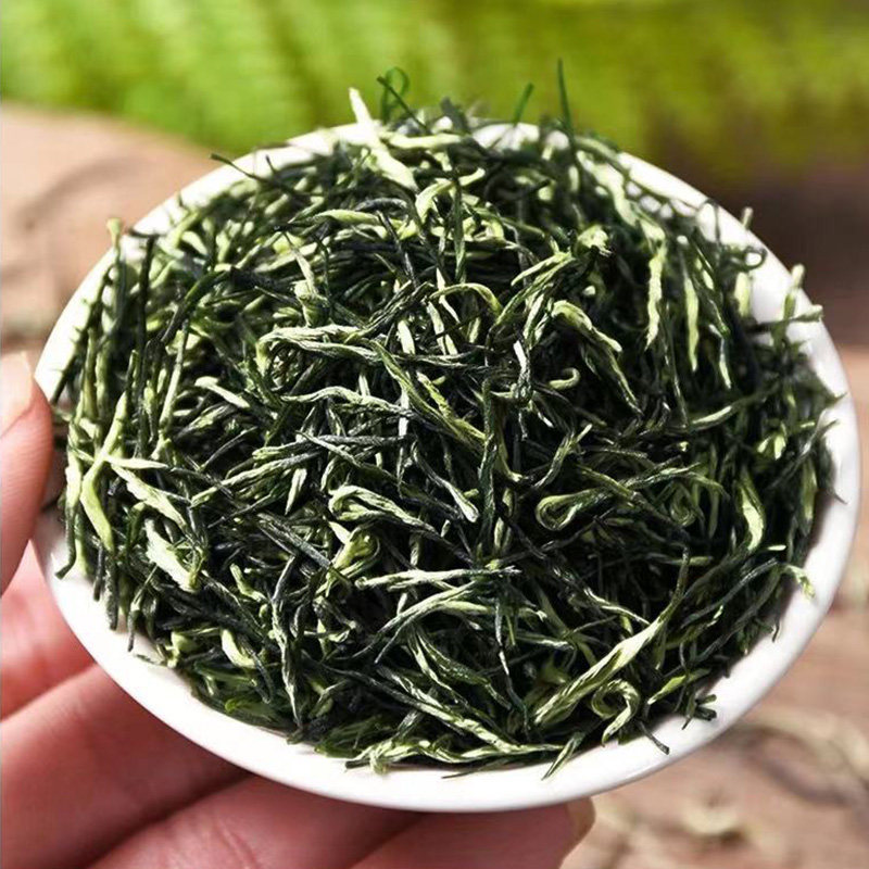 正宗绿茶信阳原产毛尖特级嫩芽2024新茶纯手工明前茶叶散装500g_虎窝淘