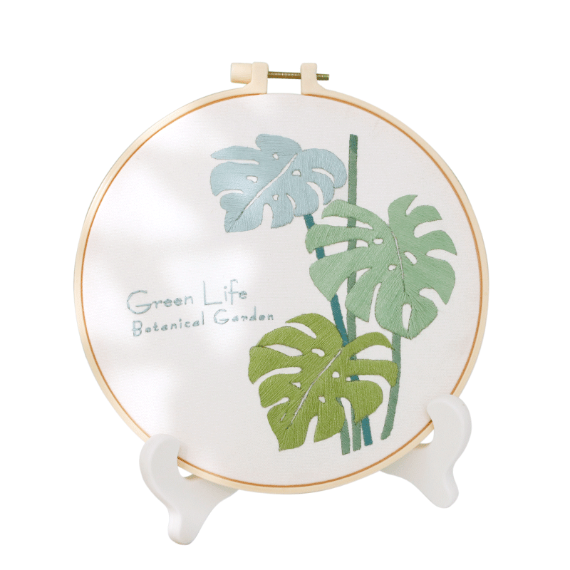 2025新款手工刺绣diy材料包学生自绣布艺立体十字绣制作欧式绣花