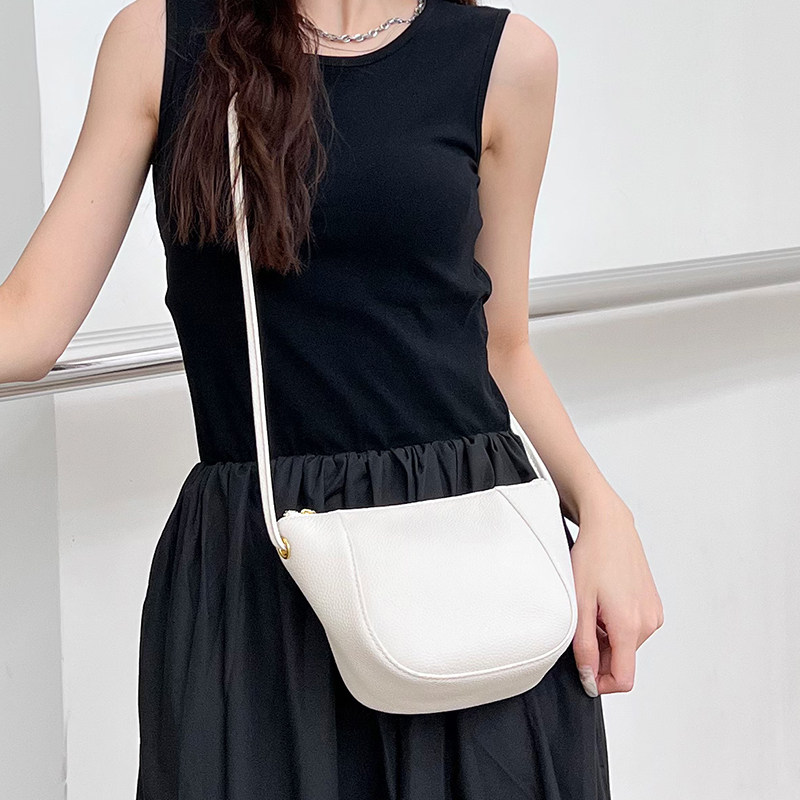 饺子包女高级感2022新款质感斜挎包 忘忧箱包女士包袋