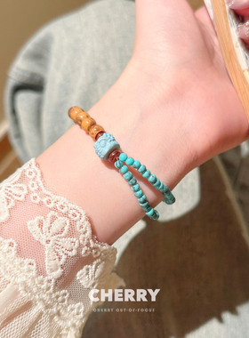 一半一伴~新中式库克绿松醒