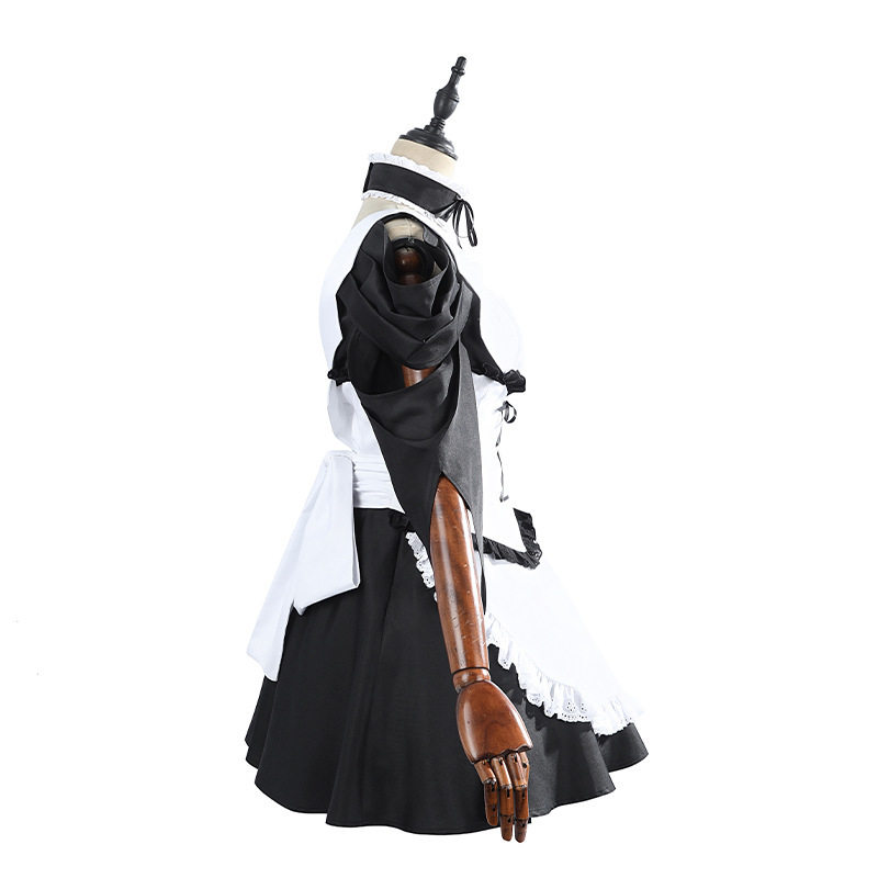 会长是女仆大人cos鲇美咲-女仆装cosplay服动漫游戏服套装-图2