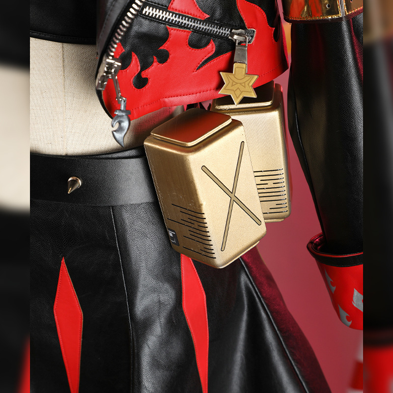 绝区零cos柏妮思cosplay游戏动漫服女朋克风常服潮服套装G5501 - 图2