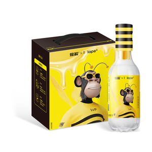 蜂解xHape联名限定款柠檬蜂蜜水健康0脂饮料果味饮品360g*6瓶整箱