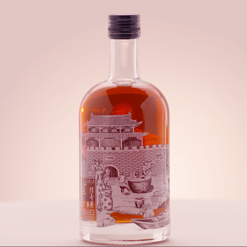 传奇黄酒精酿糯米微醺小酒500ml 热品库 性价比省钱购