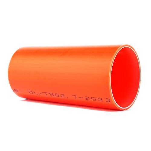 厂家供应mpp电力管高压强电缆穿线管直埋排管拖拉管mpp顶管50-315 - 图3