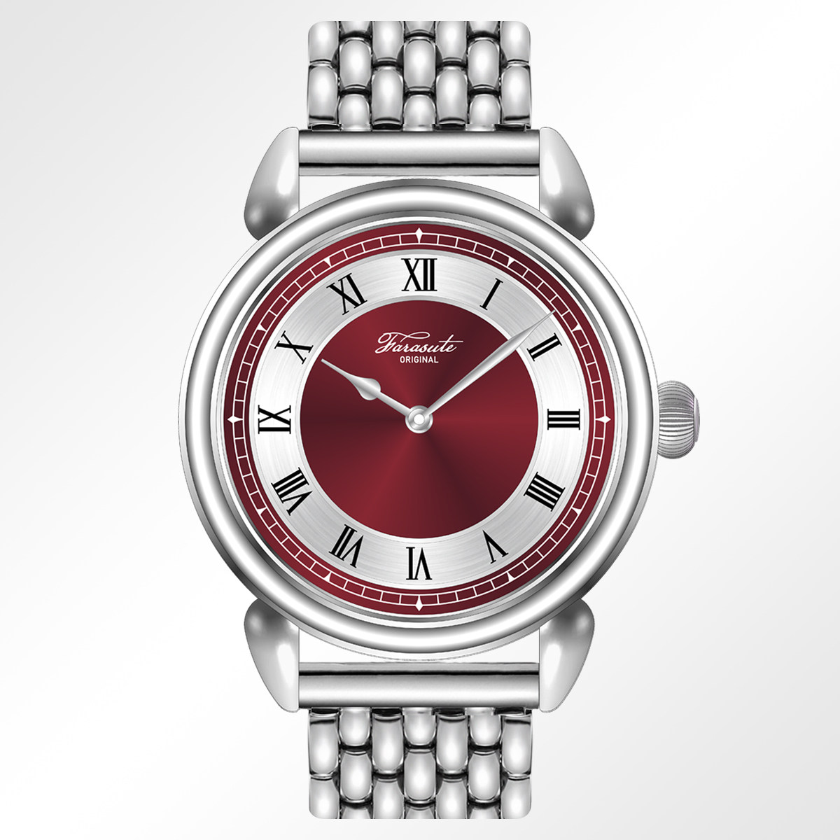 法拉苏蒂新复古座钟美学男女士自动机械表透视底盖珍珠陀机芯腕表,淘宝优惠券,粉丝福利购,淘宝优惠卷