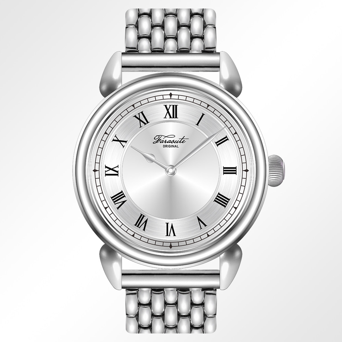 法拉苏蒂新复古座钟美学男女士自动机械表透视底盖珍珠陀机芯腕表,淘宝优惠券,粉丝福利购,淘宝优惠卷