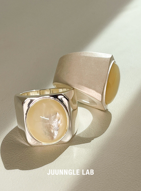 Juunnglelab鸡尾酒戒