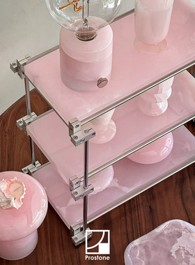 包豪斯风三层光轴平板架