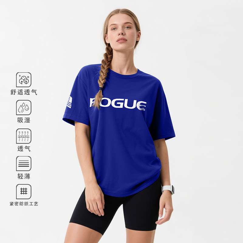 ROGUE男子综训短袖 CF运动速干深蹲跑步健身训练T恤,淘宝优惠券,粉丝福利购,淘宝优惠卷