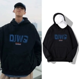 Толстовка, брендовая бархатная парная одежда подходит для мужчин и женщин для влюбленных