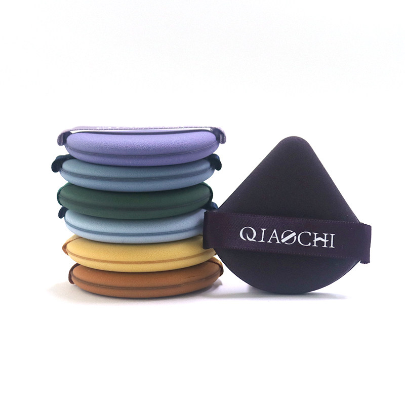 乔迟北斗七星气垫粉扑干湿两用吃粉上妆定妆粉底液七彩虹化妆工具,淘宝优惠券,粉丝福利购,淘宝优惠卷