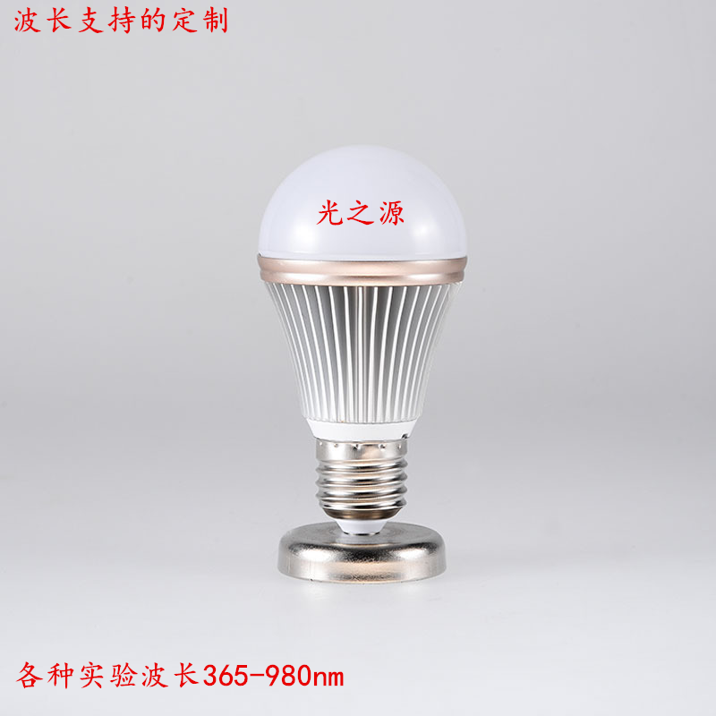 LED光源激发 光催化测式 科研实验紫光红外 蓝色绿色实验各种功率 - 图2