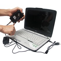 High Power Hand Generator Outdoor Professional Emergency Cell Phone Computer Charging Gator Portable 30W 0-28V