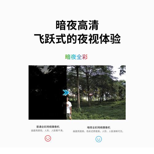 TPLINK普联无线wifi黑光400万暗夜全彩室外摄像头监控防水球机PoE - 图0