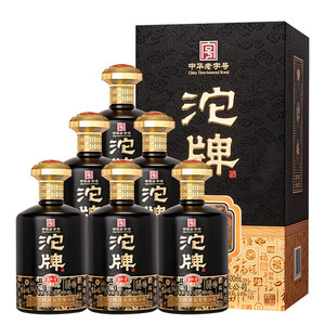 【6瓶】舍得沱牌白酒金爵龙52度500ml*6瓶