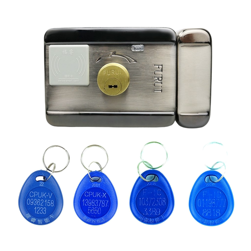 福睿门禁刷卡锁配套IDIC普通授权卡扣CPUK-Ⅲ门禁卡CPUK系列专用 - 图0