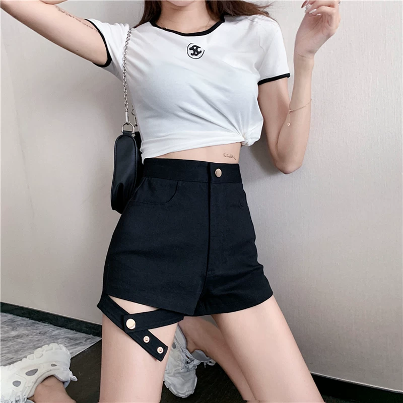 Safe base shorts, trousers, black dancing protective underware, high waist, tight