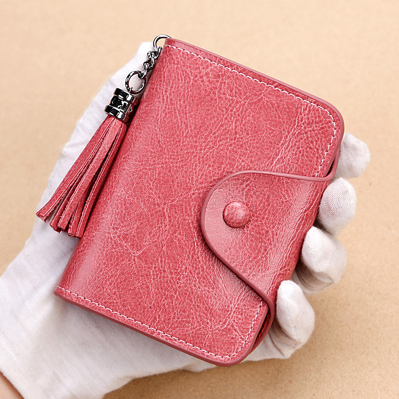 女式真牛皮男士多卡位名片夹卡套 starfruit卡包