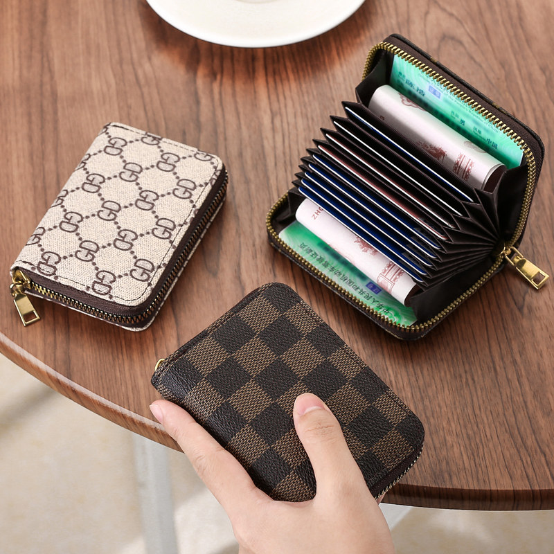 卡包大容量多卡位驾驶证男女零钱包 starfruit卡包