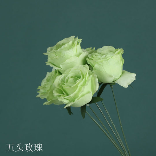 Luyin ceiling 10 green wedding flower arrangement flower arrangement