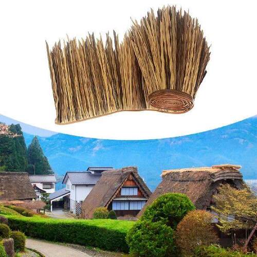 Artificial Thatch Roofing Artificial Palm Thatch Roll for - 图1