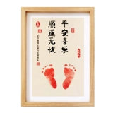 Детский отпечаток рук, чернильная подушечка для новорожденных для младенца, отпечатки рук и ног, сувенир