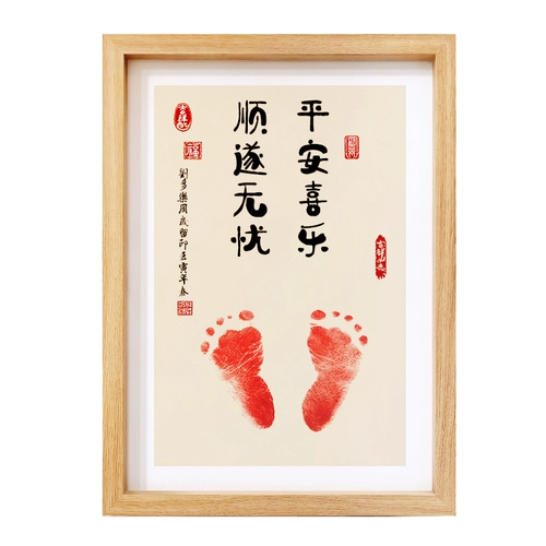 Детский отпечаток рук, чернильная подушечка для новорожденных для младенца, отпечатки рук и ног, сувенир