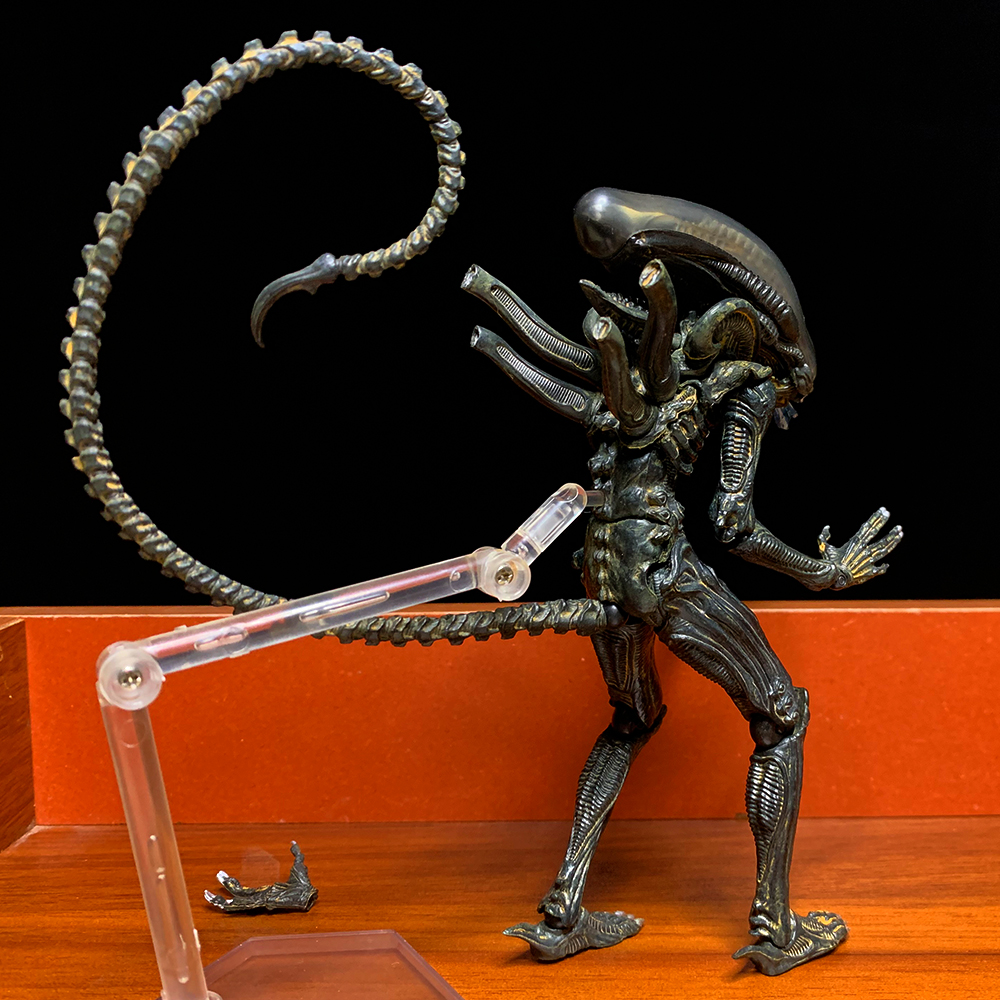 figma SP-108 Alien 异形 竹谷隆之 特典版 可动手办玩偶模型摆件 - 图1