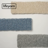 Шарф, плетеный набор материалов ручной работы, связать своими руками, «сделай сам», подарок на день рождения