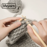 Шарф, плетеный набор материалов ручной работы, связать своими руками, «сделай сам», подарок на день рождения