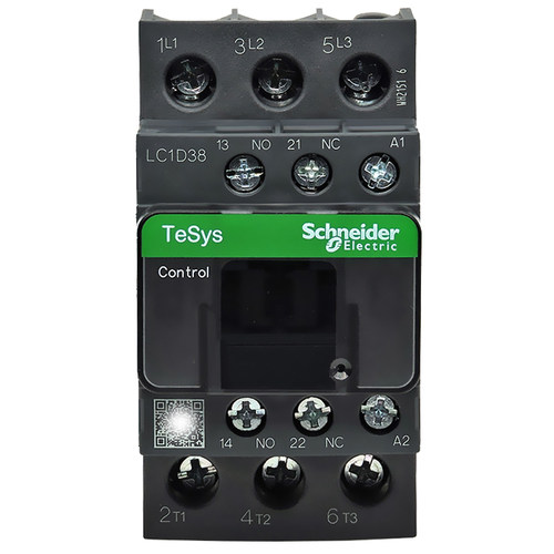 正品施耐德38A交流接触器LC1D38M7C F7C BDC 386BL 24V/110V/220V - 图3