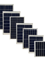 15W polycrystalline 6V Solar charging board Light Volboard Module 25W Home Solar Monitoring Power supply system 30W