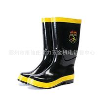 Firefighters Fire fighting protective boots Fire rubber boots resistant to pierced steel sheet bottom protective rubber shoes