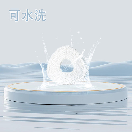 适配云鲸配件逍遥001max j5x滤网边刷抹布清洁液集尘袋拖布清洁剂 - 图1